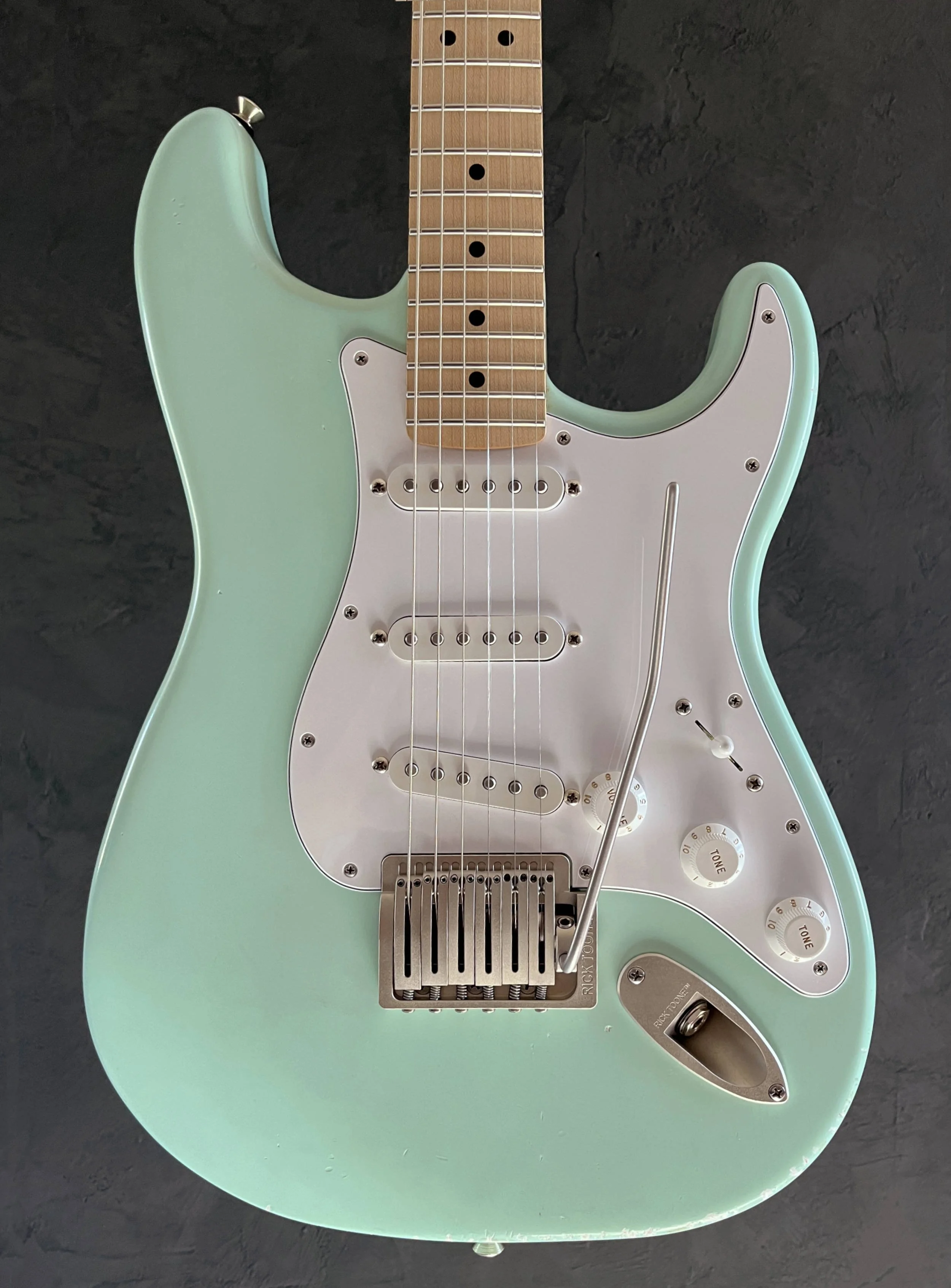 Seafoam Nitro — RICK TOONE '67